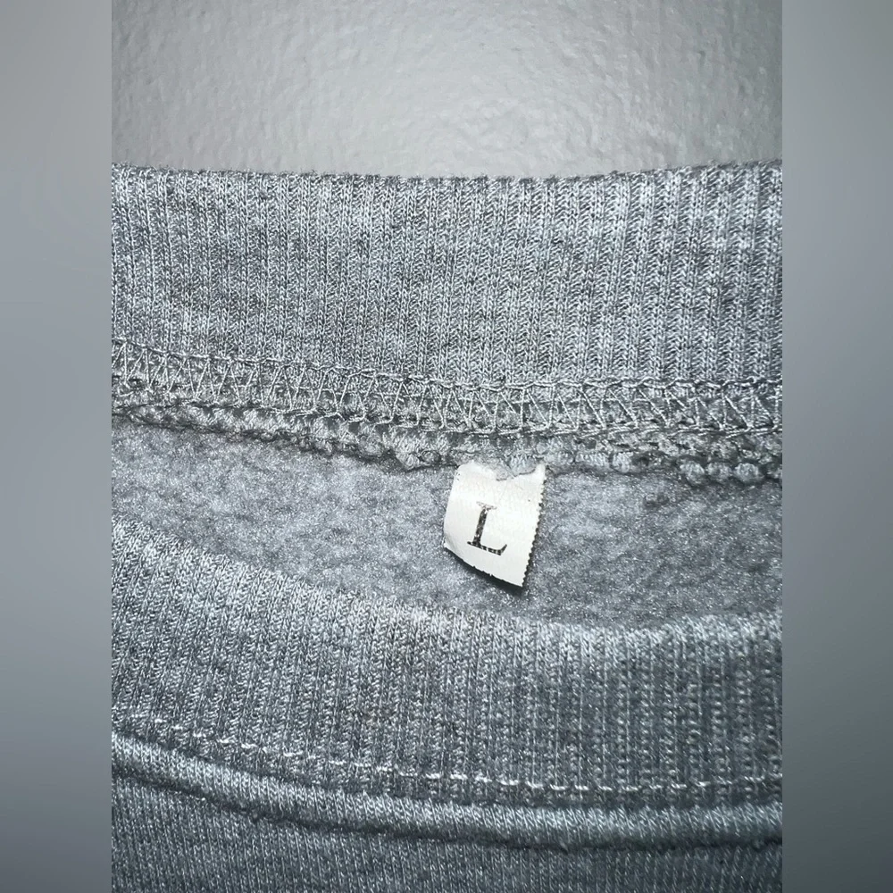 Off-White Gray Sweatshirt - Picture 9 of 9